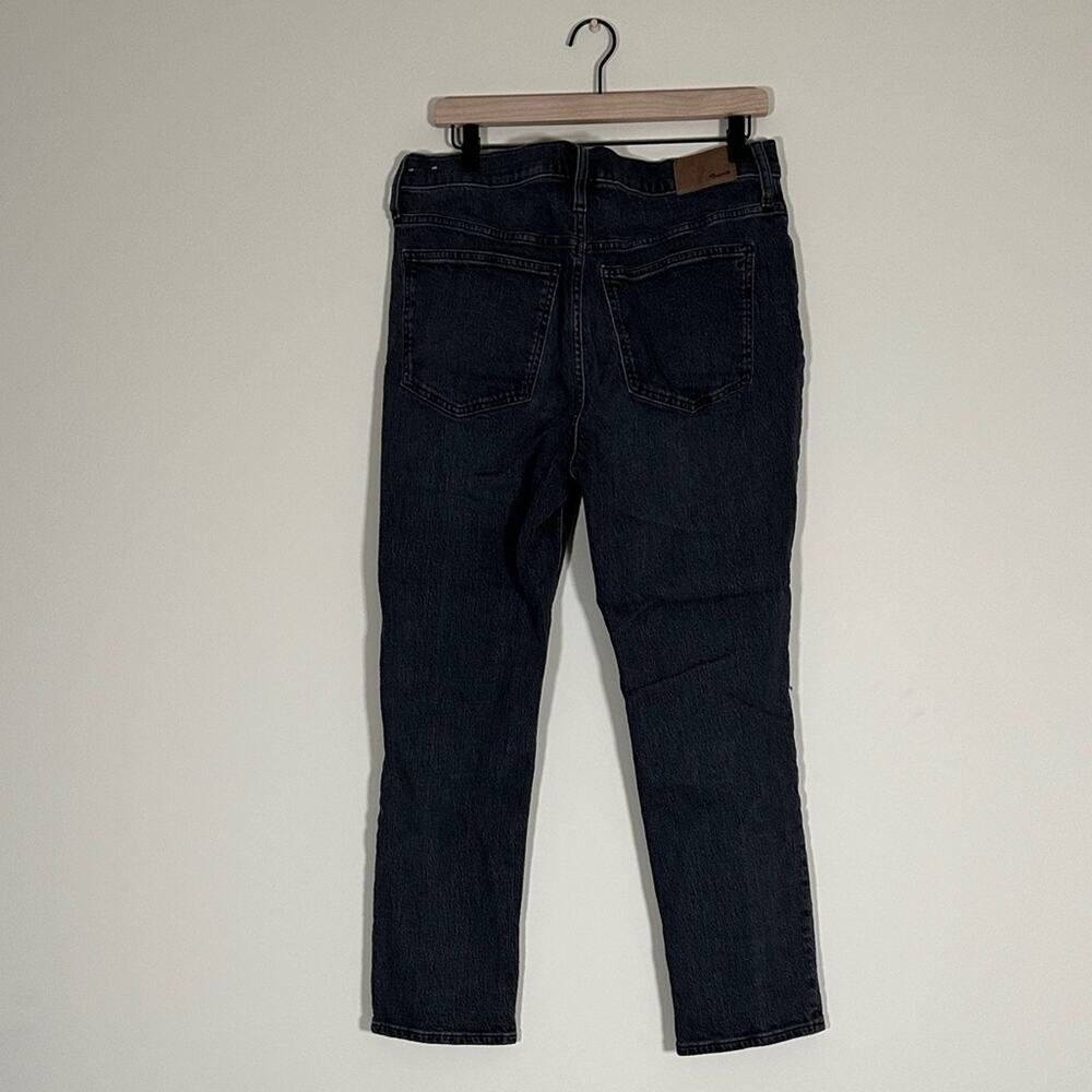 Madewell The Perfect Vintage Jean Women’s Size 31 Black - Picture 3 of 10